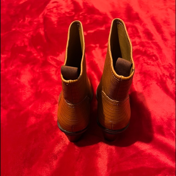 Sarto by Franco Sarto Valentina Western Bootie - Picture 11 of 11